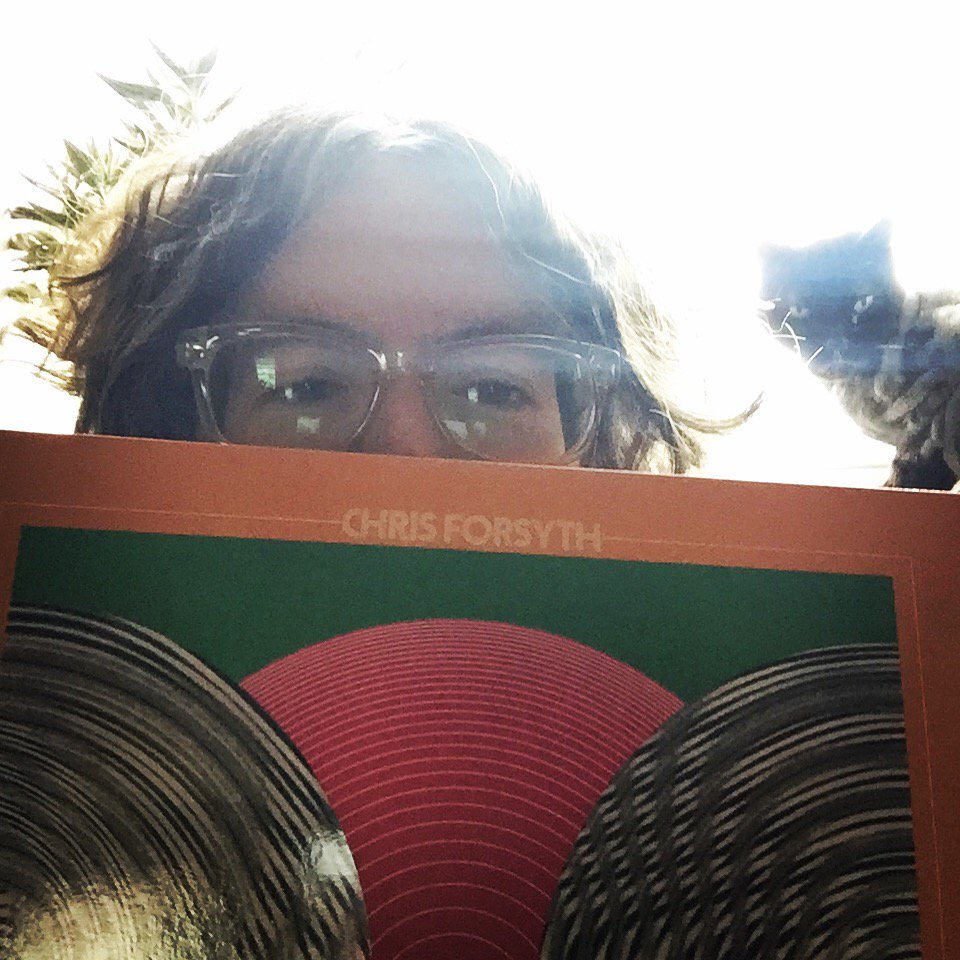 TheChrisForsyth's tweet photo. 1/ Pleased &amp; grateful to have #AllTimePresent out in the world today. Stanley (THE paranoid cat) &amp; I want to give shout outs to some people without whom this thing doesn't happen: Mike @NoQuarterRex, Kevin Monty, John Allentrane.... https://t.co/1icdTwNYWq