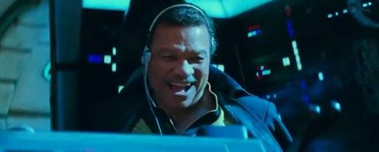 ¡Lando está de vuelta! #TheRiseofSkywalker #StarWarsIX #StarWarsCelebration