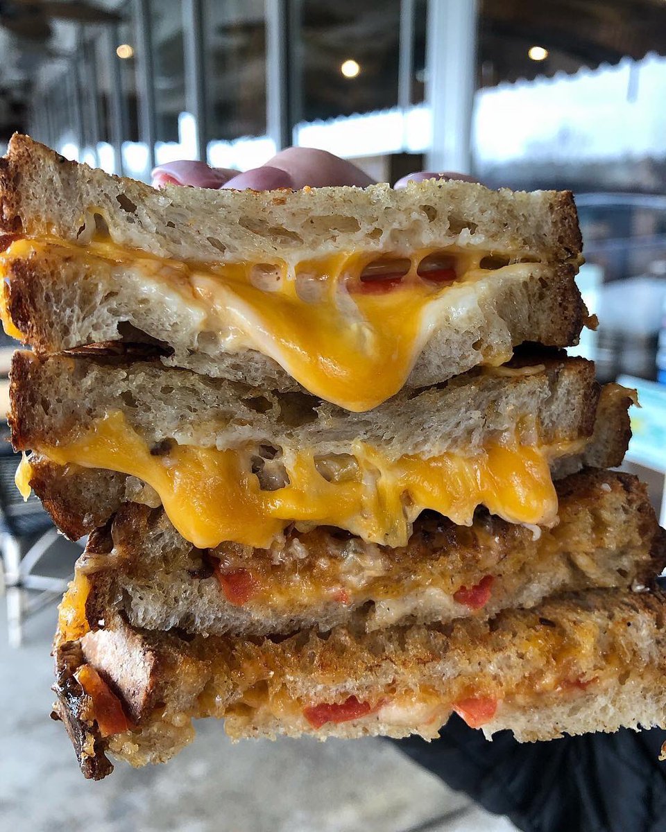 lafarmbakery's tweet photo. Did someone say #NationalGrilledCheeseDay?! 🍞 🧀
📷 #raleighfoodpics #raleigh #grilledcheese #lunch #foodintheair #gothrive https://t.co/Jrks3gmDog