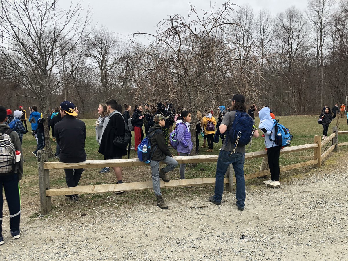 IAmMrsNall's tweet photo. Bye Natures Classroom! Until next year... #AMSBNC2019 https://t.co/A2gGEhpxbV
