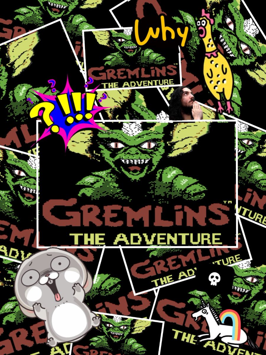 DomiN0PE's tweet photo. Ich denke, ich werde mich heute nochmal an #GremlinsTheAdventure ('85) wagen.🙈 [...] #verrücktesmichmacht
#c64 #C64mini #commodore64 #commodore64mini #RetroGaming #twitch #streaming #ilovegaming #gremlins #gizmo 
🔴Live https://t.co/tzd9pninRR 

https://t.co/fli2mCfaAH https://t.co/nM58pviwDP
