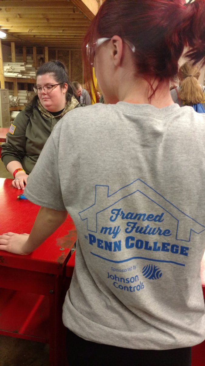 carol_lugg's tweet photo. Thanks @johnsoncontrols for your support of #penn college's #framingyourfuture event! https://t.co/wj1omYAUGR