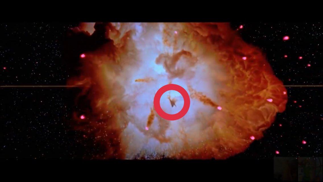 Fordo On Twitter そういえば第2デス スターが破壊された時 一つだけ粉々になってない大きな破片があったんですが Https T Co Qe16roknay Twitter