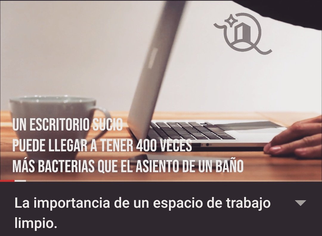 Ventas_Roblant's tweet image. ¿Sabías que un escritorio sucio puede llegar a tener 400 veces más bacterias que el asiento de un baño?  He aquí la importancia de tener siempre un lugar limpio.
#Roblant te ayuda proveyendo todos los insumos de aseo y limpieza que necesites! youtube.com/watch?v=vfTicM…