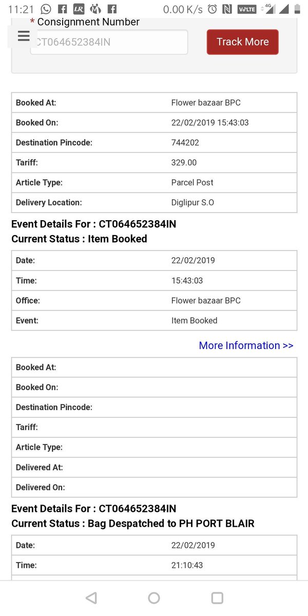 Ashwin12233's tweet photo. @IndiaPostOffice item which delivered want a proof of delivery copy sir my client asking then only our payment will release https://t.co/RCDuaD4oTu