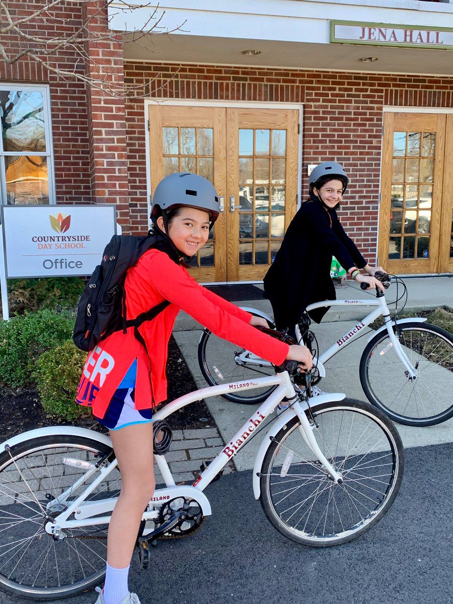 Some of the sixth graders took advantage of the beautiful weather we had earlier in the week and biked to the Northbrook Public Library. They picked up some books for a group of students studying the Age of Exploration.