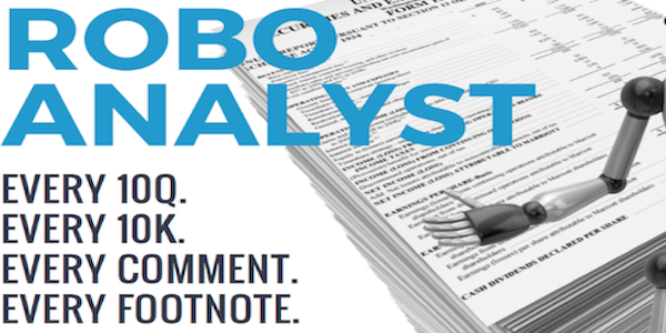 Robo_Analyst's tweet photo. Enjoyed discussing our Robo-Analyst with Charles Wang’s Business Analysis and Valuation class at @HarvardHBS https://t.co/eH9sGJvXYd #RoboAnalyst #machinelearning https://t.co/nFXfdNjDg1