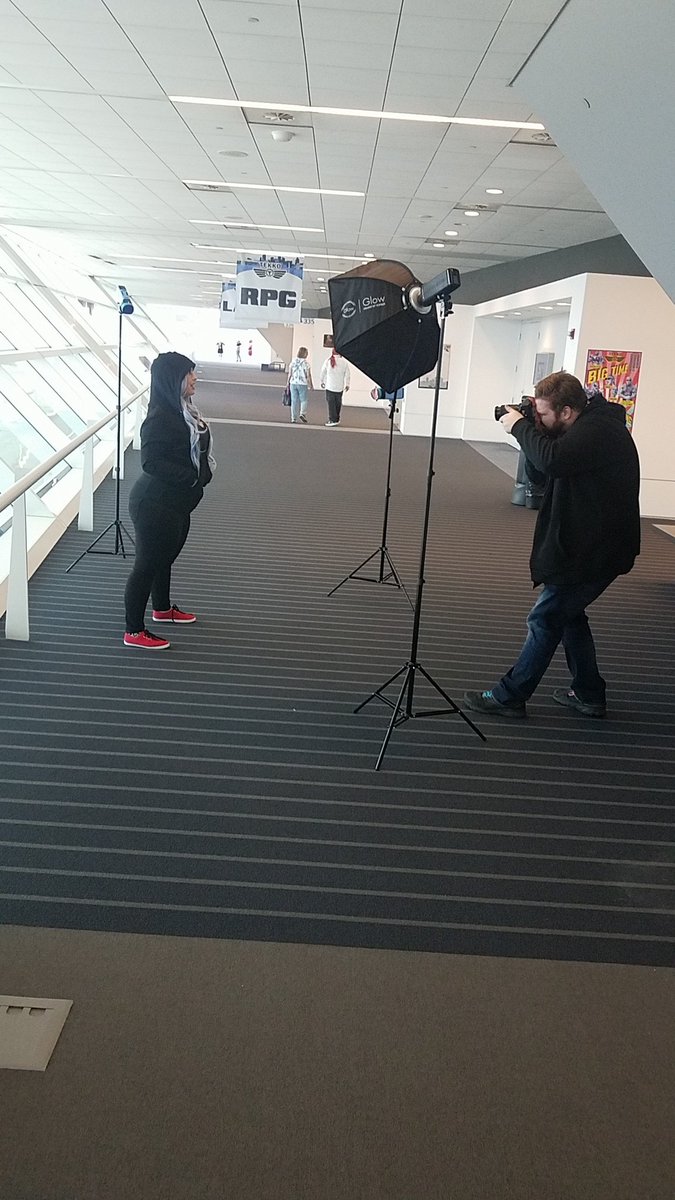 Burress Productions @ Matsuricon tweet media
