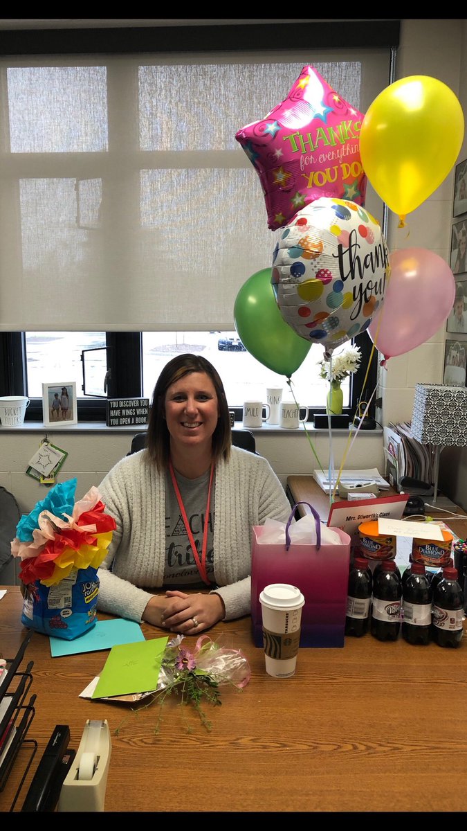 Happy Dean’s Day! Celebrating Mrs. Bigelow today and all the great things she does for Monclova students, families and staff! #deansday #jillofalltrades