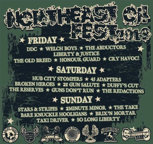 FearTheSkull's tweet photo. Northeast Oi! Fest April 12th, 13th, and 14th in Wallingford, Connecticut. @FearTheSkull will be there. https://t.co/Xfpyt2D2vy