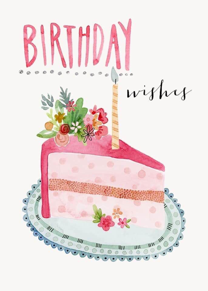  Happy Birthday !!  Have a GREAT day! 