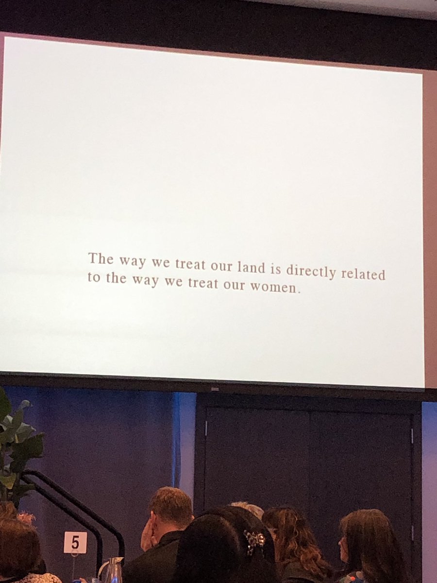 HabonDaud's tweet photo. .@WomensFndnMN thank you for inviting Matika and giving us the opportunity to learn from her.
Matika Wilbur is a leader working to change the narrative about Native Americans; reclaiming Native cultures truth.βπΏ
I am on Indigenous land.
#EquitySummit19
#WomenEmpowerment https://t.co/PLR3uEFSjm
