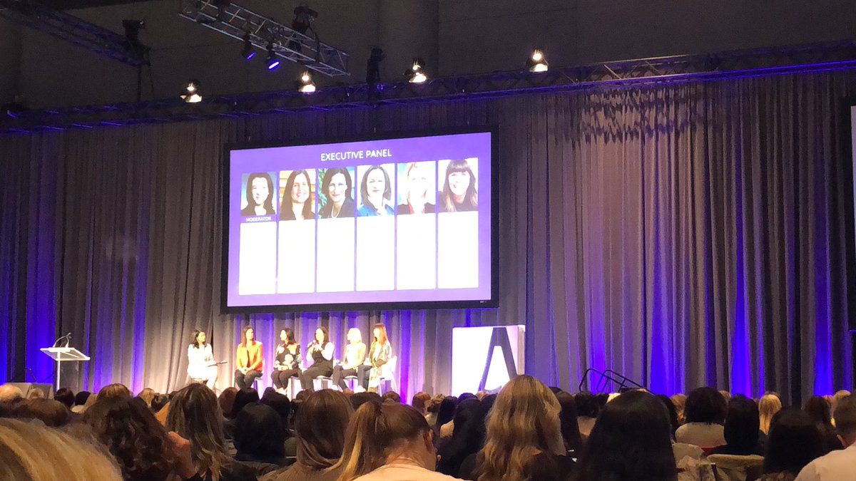 What an inspiring and diverse group of Woman in Leadership. #TheArtOf #ExecutivePanel #WIL