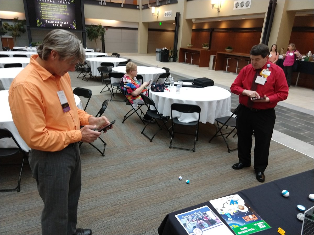 MountsRobotics's tweet photo. Thank you, #slate2019! Had a great time demoing robots and coding education!

@SLATE2019 https://t.co/yjcFJkhd4S