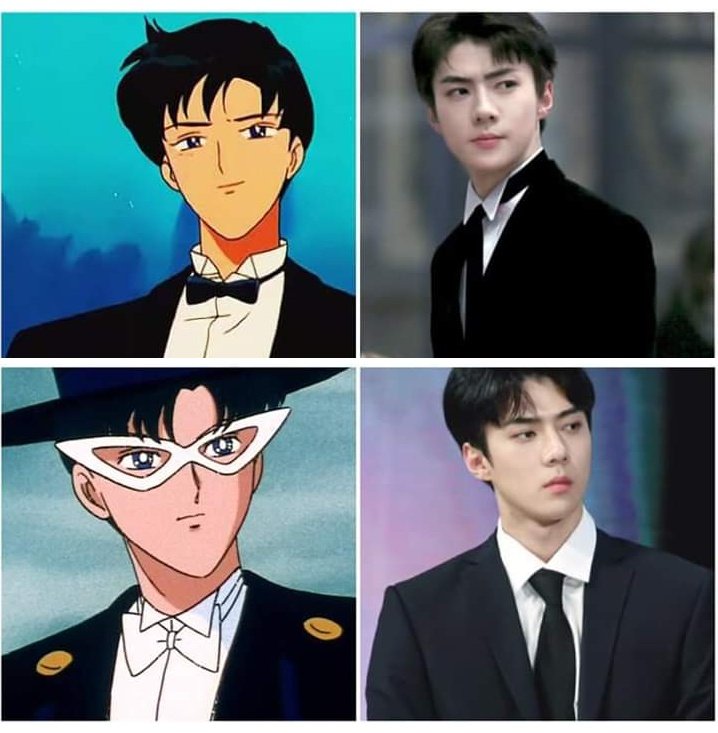 Danielamx8's tweet photo. Cómo no van a ser el mismo ?
#HappySehunDay 
#ShiningSehunDay 
#sehunshiningday 
#sehunday 
💗 https://t.co/kj12faHnUL