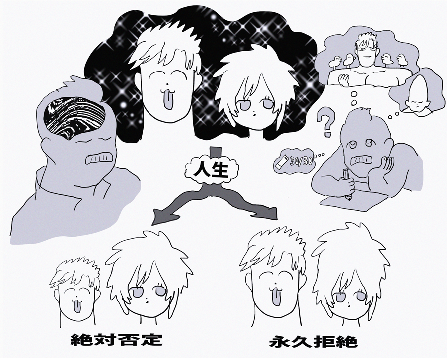 【ら】推しを世界一可愛く描きたい 