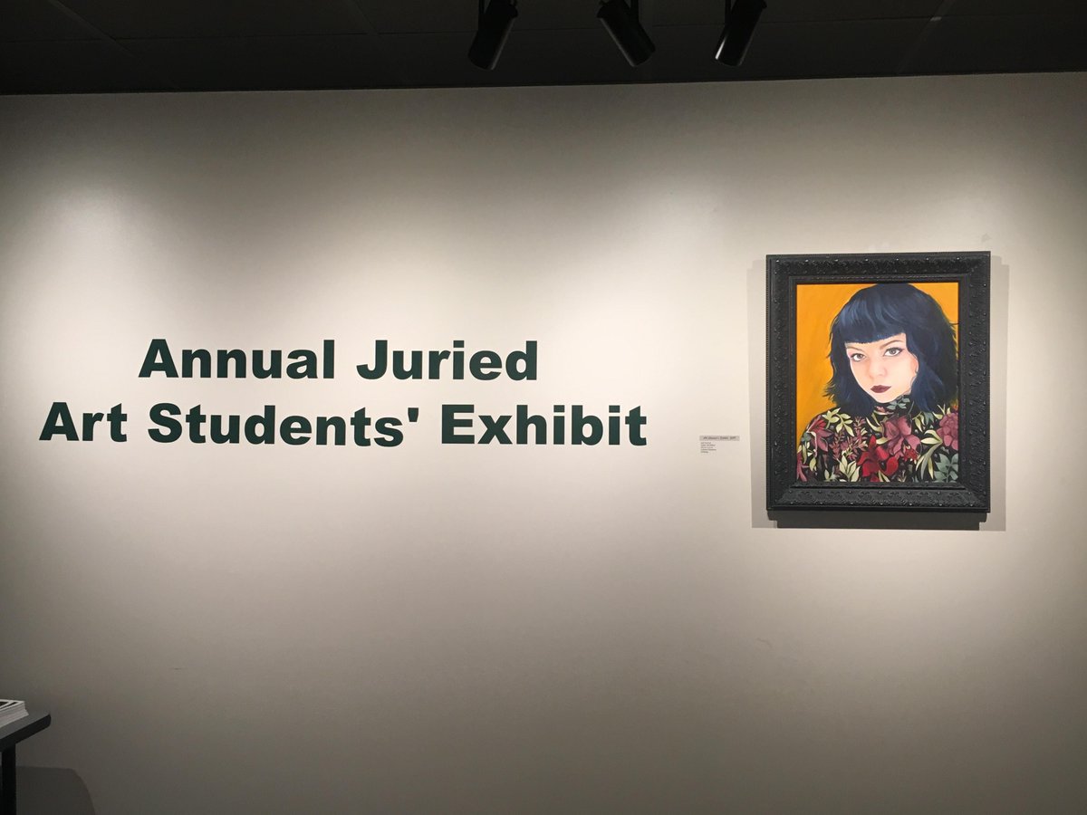 With over 80 hanging pieces, the Annual Juried TCC Art Students' Exhibit displays the best work created by TCC students over the last school year.

See these remarkable pieces in the Fine Arts Gallery, 12:30-4:30, Monday through Friday, now until April 25.

#TalentLearnsHere
