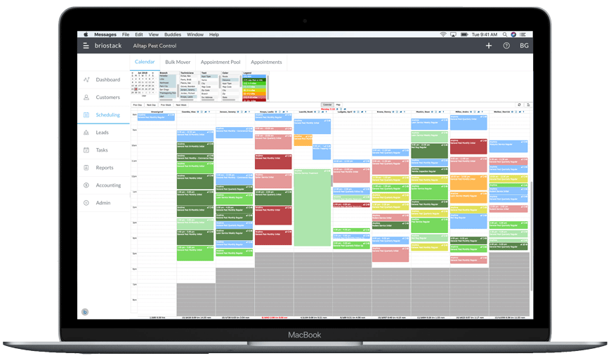 GetBriostack's tweet photo. Powerful and easy to use features make Briostack a no brainer when choosing your pest control software. Check out this link to learn about Briostack's features. 
https://t.co/1yCPT68hVk
#pestcontrol #pestcontrollife #pestcontrolservice https://t.co/aKCG7FtqHH
