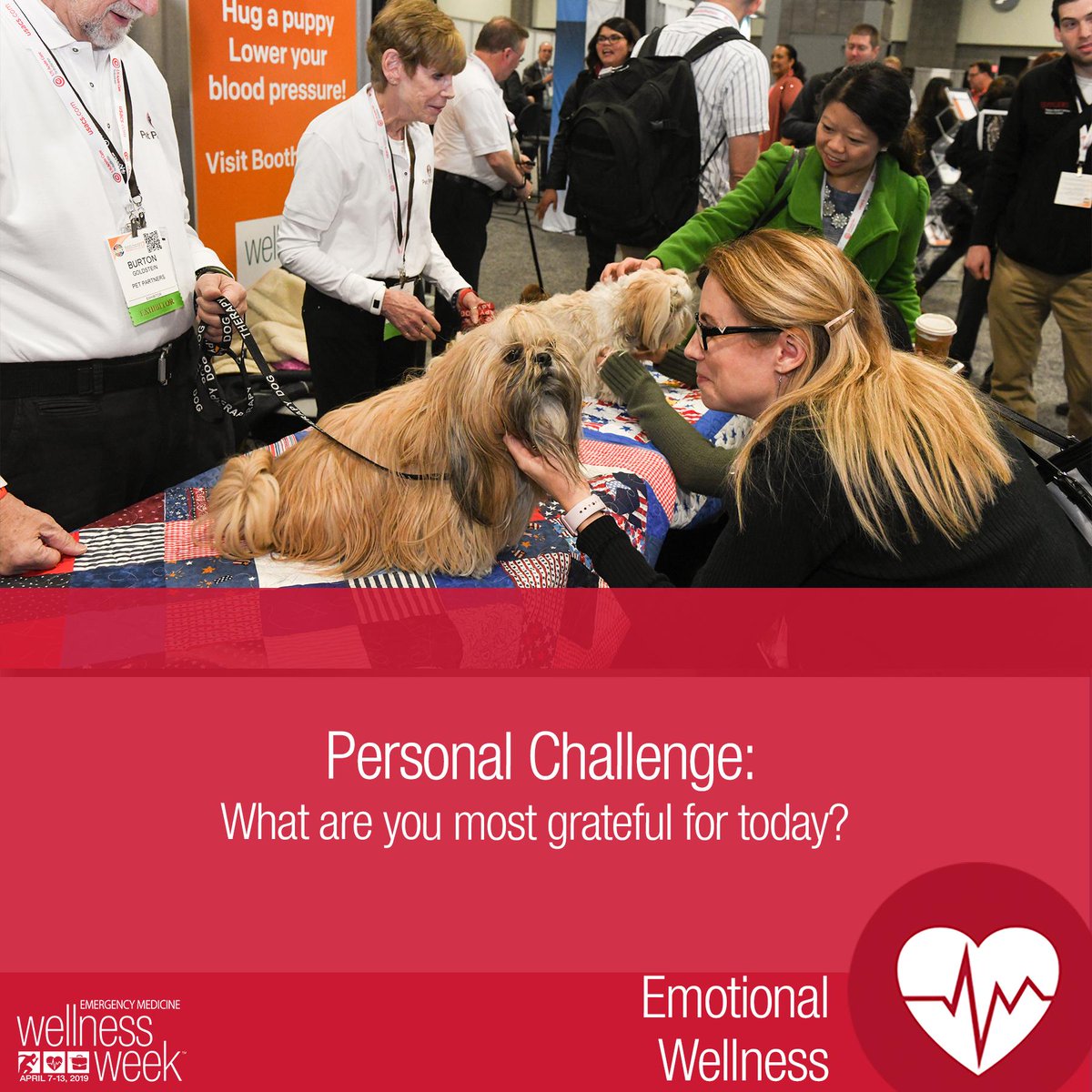 ACEPNation's tweet photo. Want to win a prize? Comment or reply below for a chance to win! #EMwellnessWeek19 #iEMwell
For more on ACEP's Wellness Week, click here: https://t.co/xNkVFWvGXR https://t.co/r5aaNRGRDV