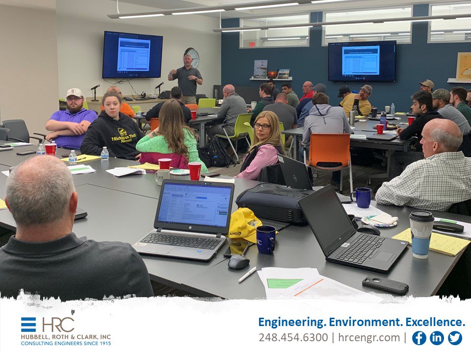 HRCengr's tweet photo. The last day of #NWZAW, @HRCengr team members are reviewing safety procedures before the real work begins out in the field. Stay safe, #HRCFamily! #SafetyDriven #TeamWorkZone https://t.co/9XVxiUoG8g