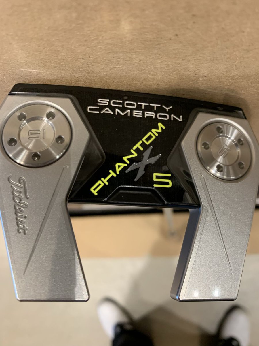 DavidAyresGolf's tweet image. You want them we have them Scotty Cameron Phantom X series.  Stop by to demo or roll a few!
#Lccg
#Samputtinglab
#Scotty