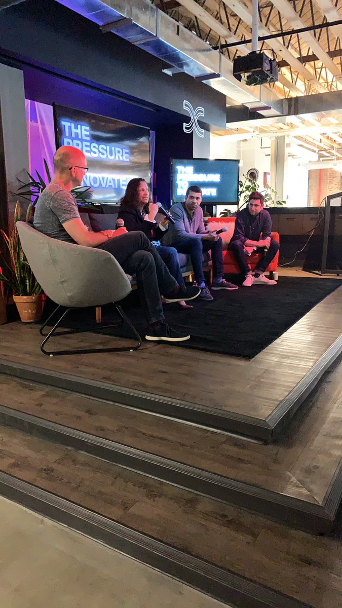 jeffreyrossdc's tweet image. The word “innovation” is table stakes today. #ContraryCon