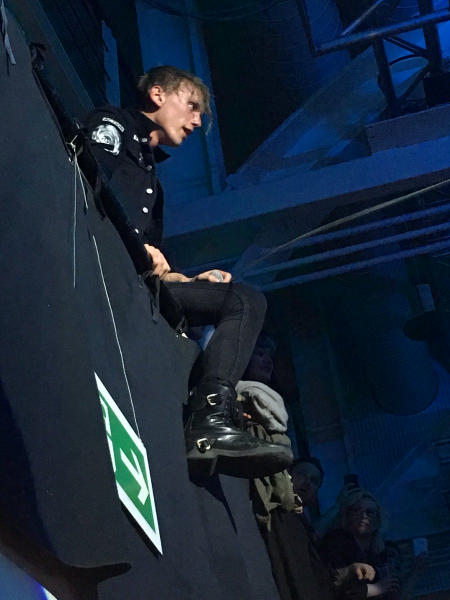 Justbeccyy's tweet photo. Wow and then I noticed that I saw @counterfeitrock two years ago!😳 Seriously guys please come back to Germany! I really miss your great shows, this massive energy and @Jamiebower beautiful voice! 🖤 #counterfeit #counterfeitband #band #throwback #jamiebower #liveshow #missthem https://t.co/OKZe4TxpH8