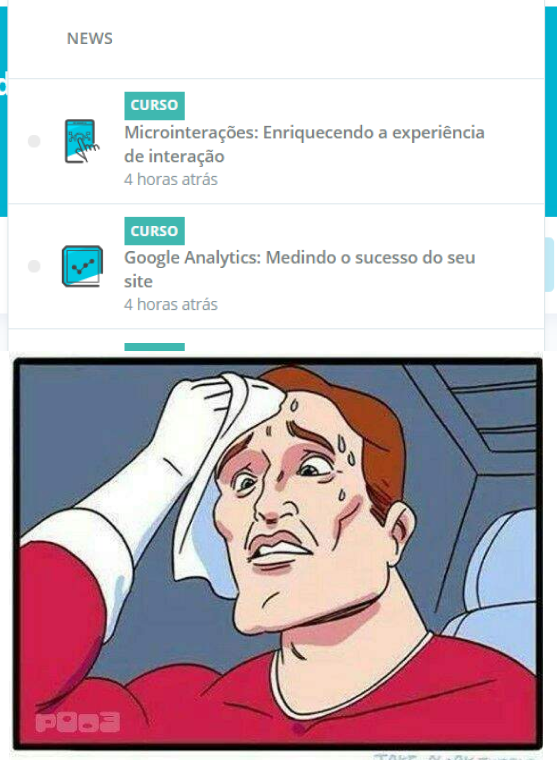 designernatan's tweet image. Cursos novos lançados hoje na Alurona. GA e #microinteraction 😱