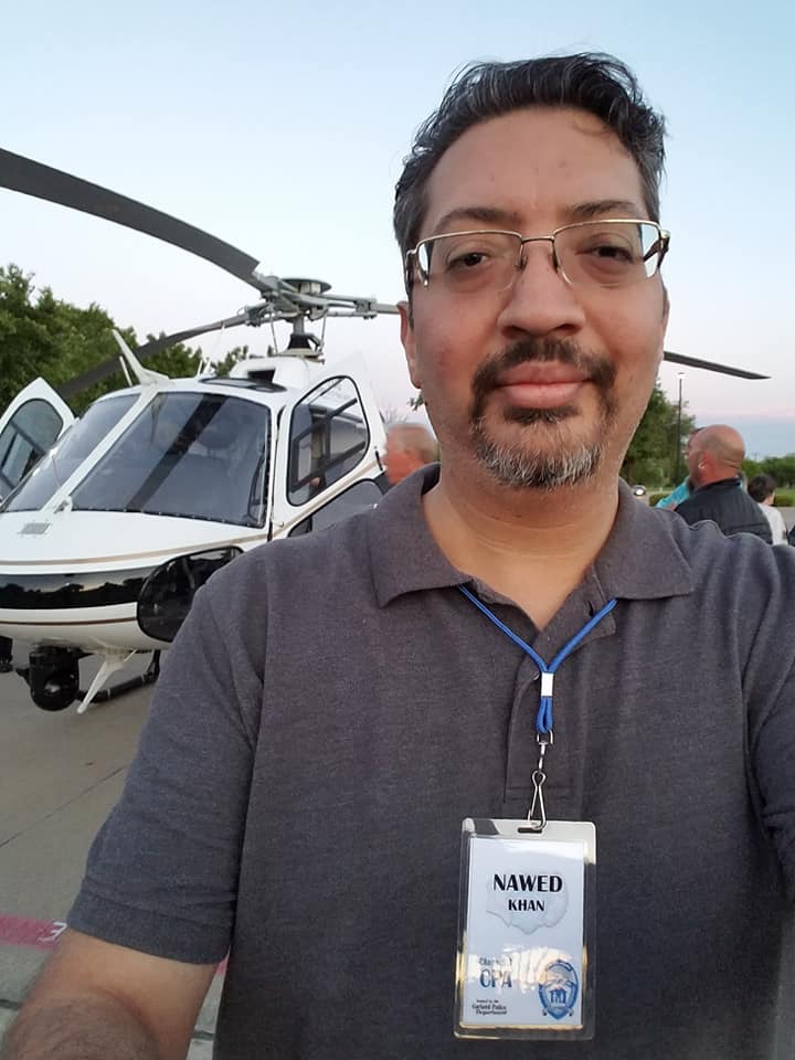 NawedKhan's tweet image. Citizens Police Academy #Class53 at @GarlandPD : Helicopters and K9s 
#GarlandCPA #GarlandCPA53