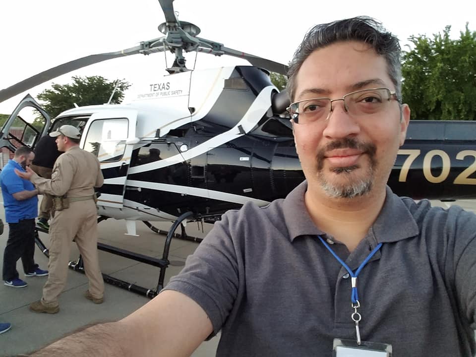 NawedKhan's tweet image. Citizens Police Academy #Class53 at @GarlandPD : Helicopters and K9s 
#GarlandCPA #GarlandCPA53