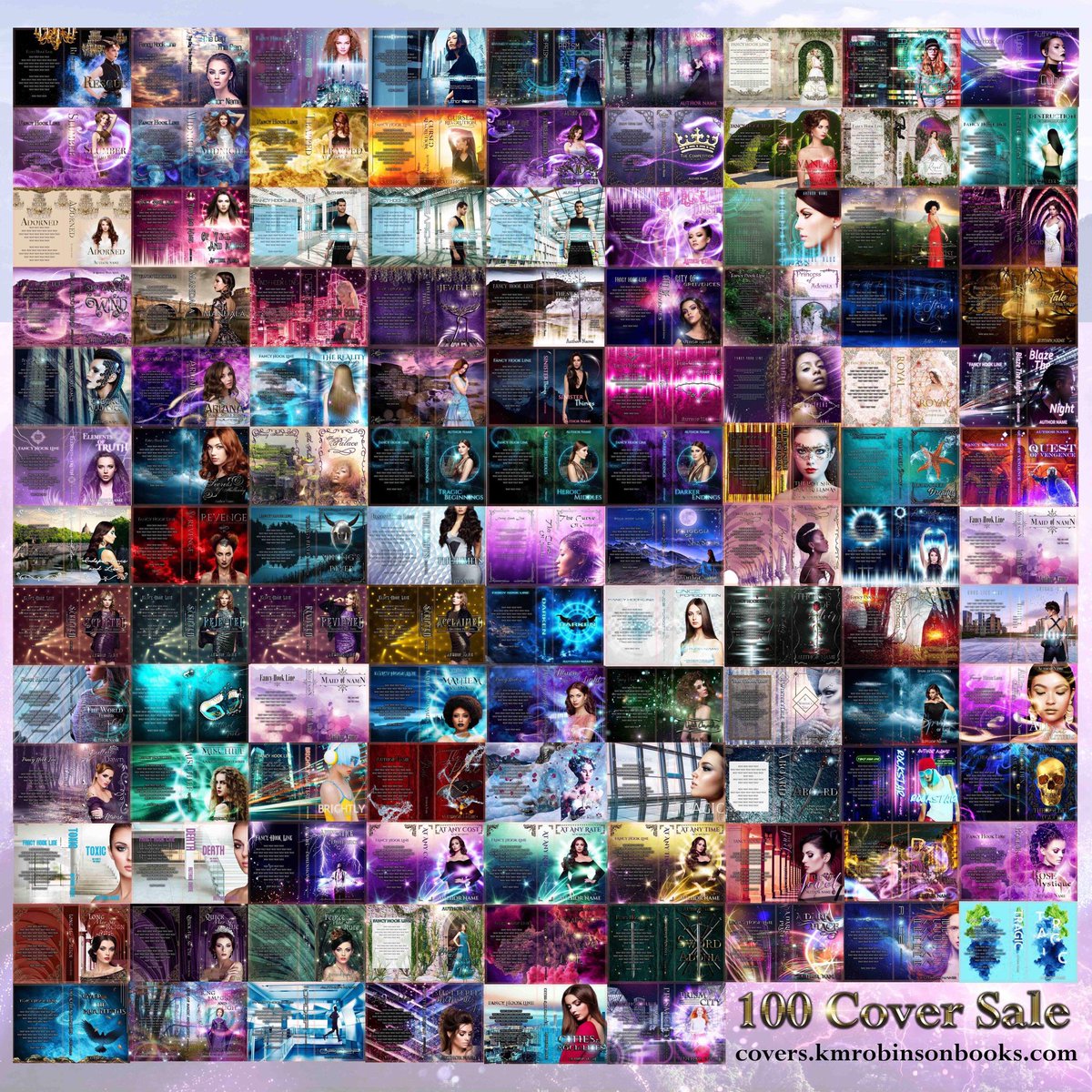 Heyyy friends! Looking for a cover for your next amazing book release? My friend <a href="/kmrobinsonbooks/">K.M. Robinson</a> is having a HUGE cover sale event for 100 different covers- check it out!