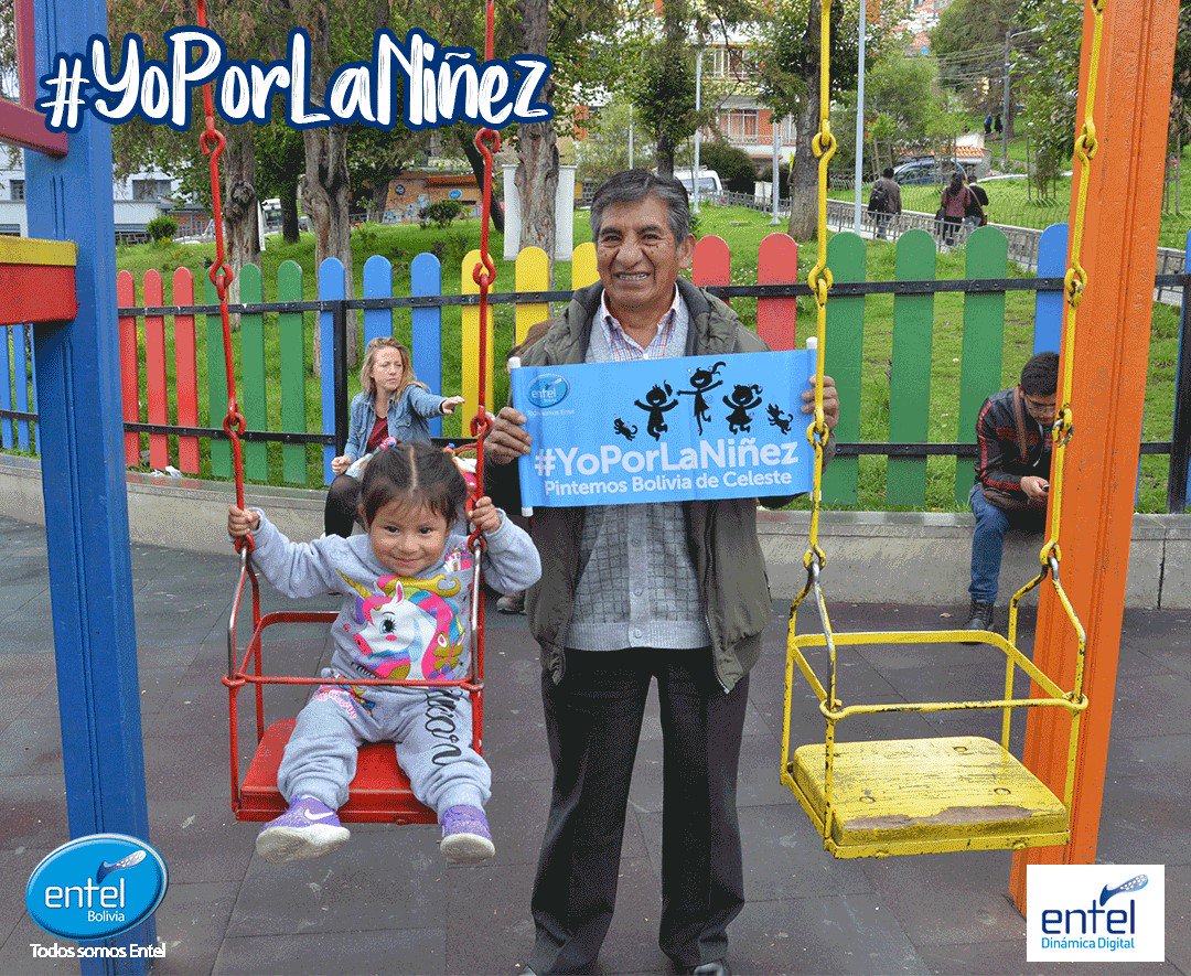 Los niños y las niñas tenemos derecho a ser felices, a jugar, a ser espontáneos y amados ¡Feliz día del niño! #YoPorLaNiñez