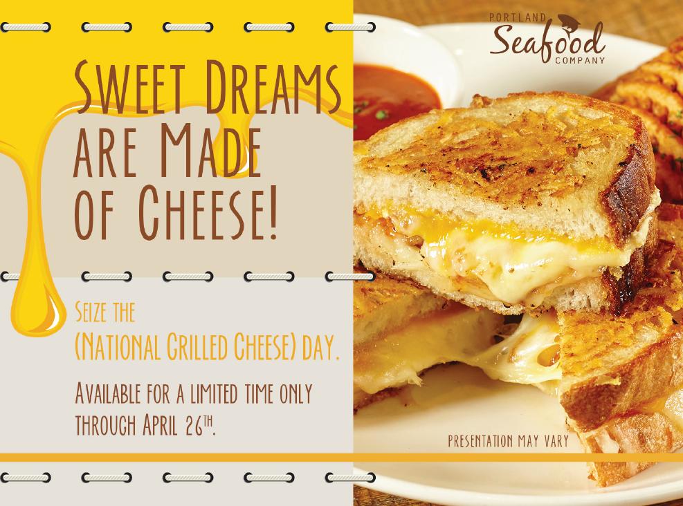 fish_joint's tweet photo. All hail #GrilledCheeseDay! Once a year we pay homage by adding a KILLER grilled cheese to our menu. Try our Parmesan crusted grilled cheese with pepper jelly. Come celebrate with us 'til April 26th.
Save some cheddar, redeem this offer for $2 off! https://t.co/cjbIC6XpHH https://t.co/uuq4ZJEdvt