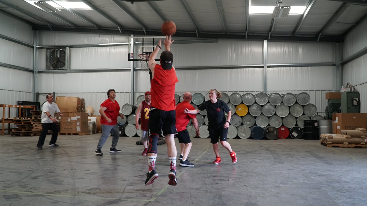 Polyvance's tweet photo. We had our annual basketball today. It was a fun game. Congratulations to the B team - Kurt, Tuno, Micah, Mayes, and Sierra for winning 52 to 33!
#polyvance #FridayFun https://t.co/RtK8AL19qK