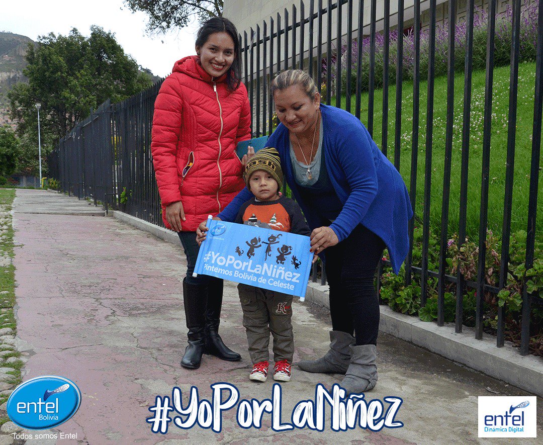 Tenemos derecho a tener una familia, a comer cuando tengamos hambre, a ir a la escuela y a disfrutar de la naturaleza ¡Feliz día del niño! #YoPorLaNiñez