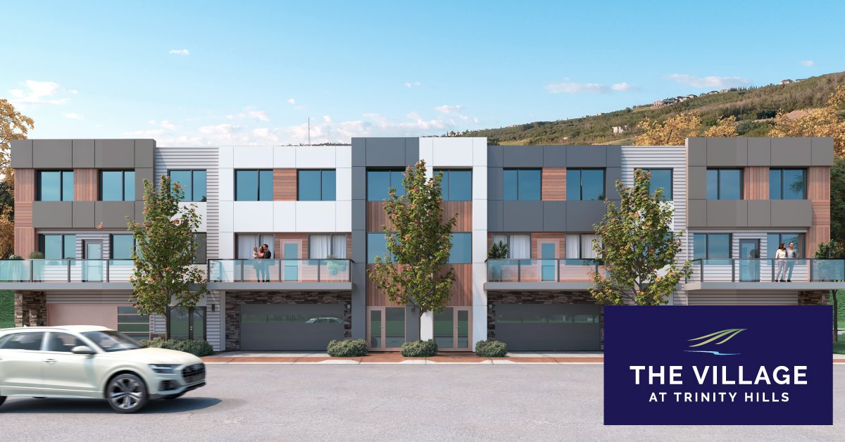 Picture yourself inside your beautifully crafted new townhouse at the Village at Trinity Hills.
#yyc #city #yycliving #home #today #yycnow #Calgary