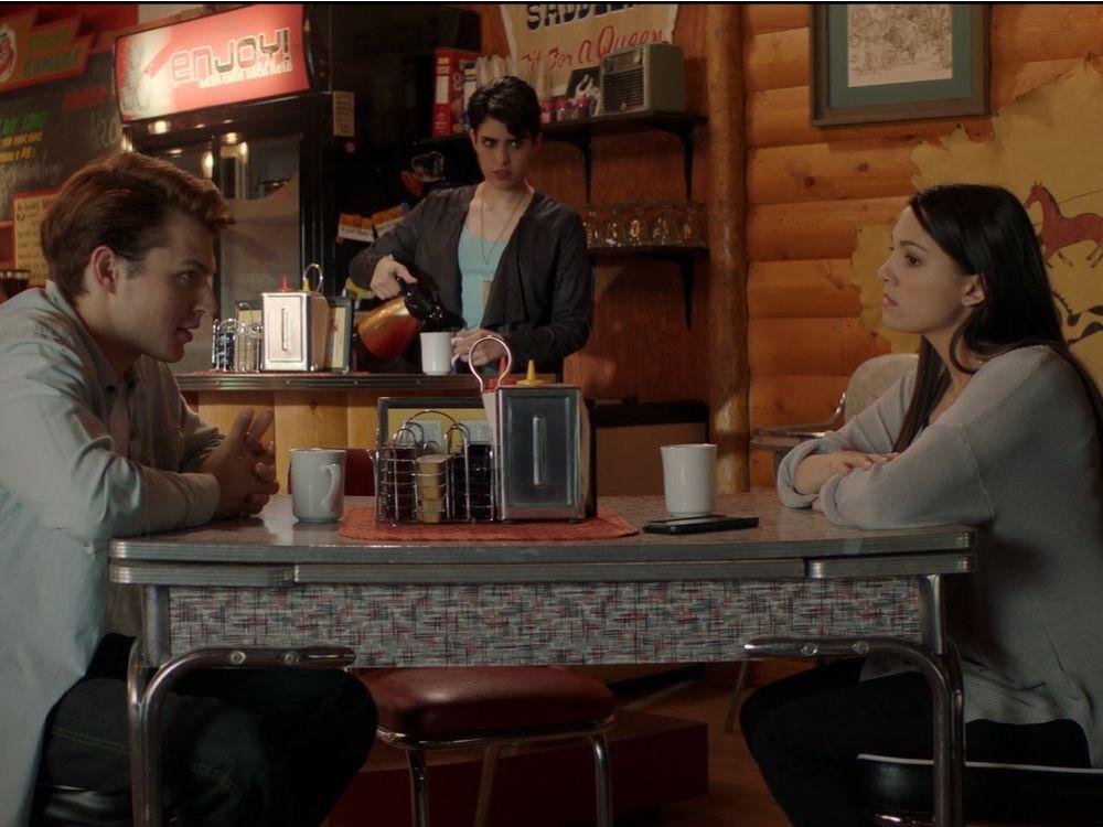 calgaryherald's tweet photo. Heartland's spinoff web series Hudson puts spotlight on rebellious bronc rider Jade https://t.co/OeCMuoFrnz #Heartland #yyc https://t.co/XBtQHYelcM
