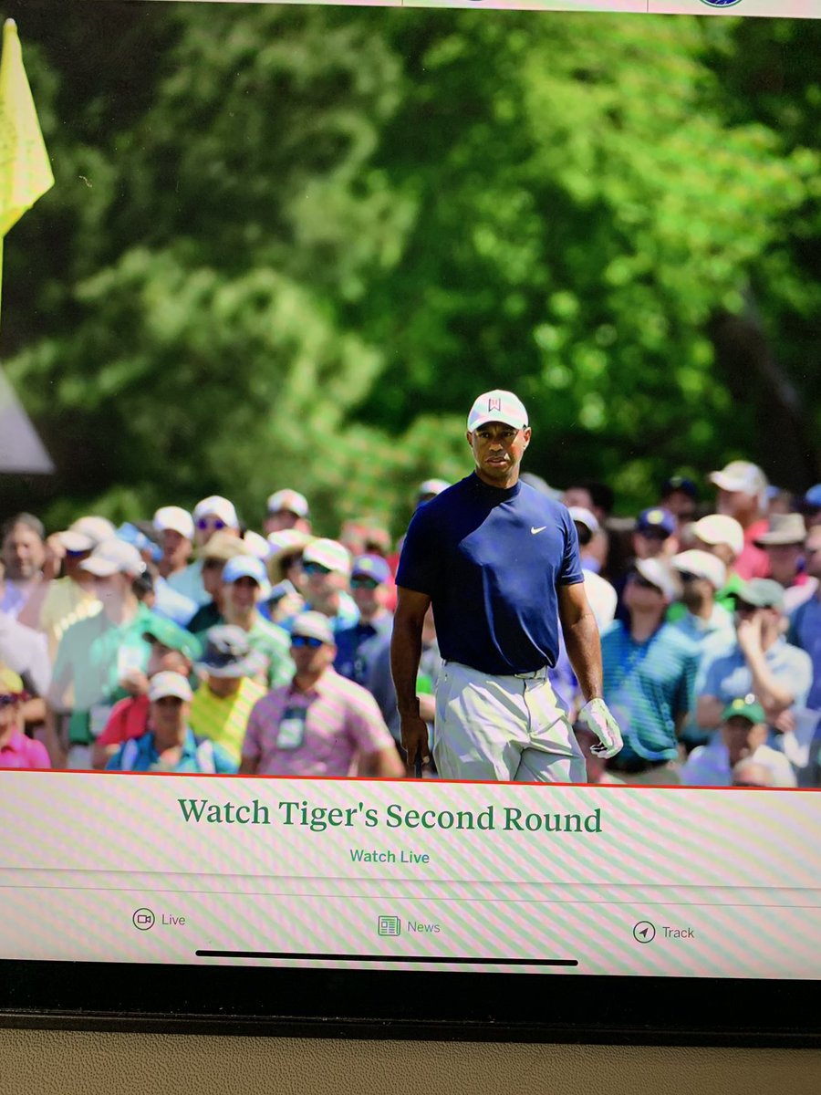 Fill_the_Void's tweet photo. False Advertising!!! @TheMasters #MastersApp https://t.co/V8inSRqkSI