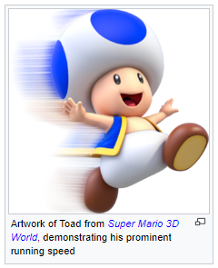 Pictured here is the iconic blue video game character who is will known for their incredible speed.