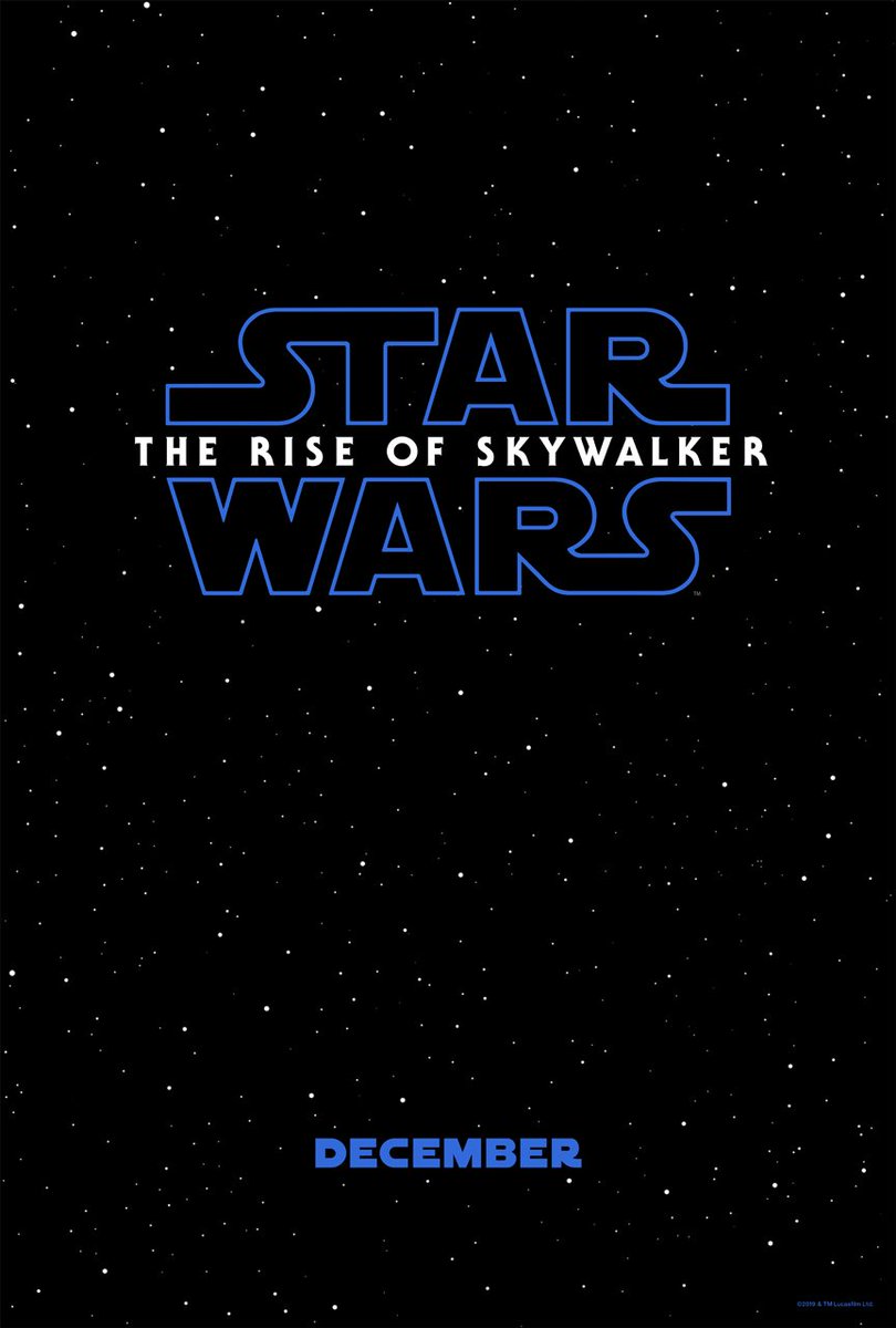 Image result for star wars the rise of skywalker poster