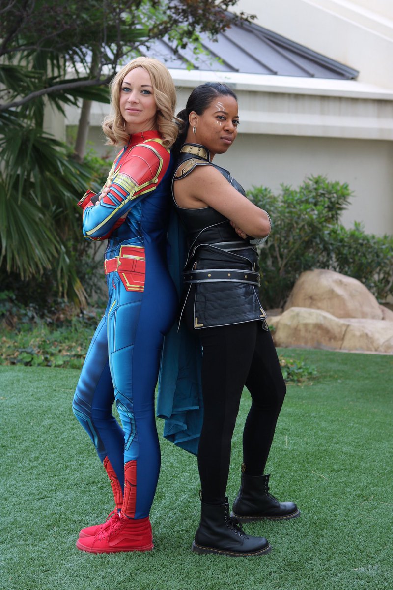 njnic23's tweet image. Valkyrie found the lost Infinity Stone: the Duplication Stone. And obviously her first thought was Carol. #Valkarol #CaptainValkyrie #Clexacon 

cc: @brielarson @TessaThompson_x