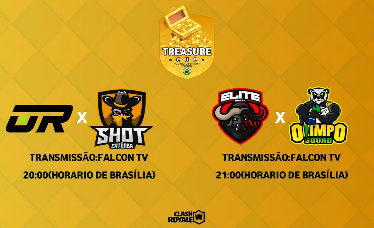 Hoje mais jogos do Grupo 1!!!
20:00
<a href="/UrbanRoostersBR/">UrbanRoostersBR</a> x <a href="/de_catuaba/">SHOT E-SPORTS</a> 
21:00
@TeamEliteBrazil x <a href="/OlimpoSquad/">Olimpo Squad⚡️</a> BR

Transmissão:<a href="/FalconTV3/">FalconTV</a> na Streamcraft!