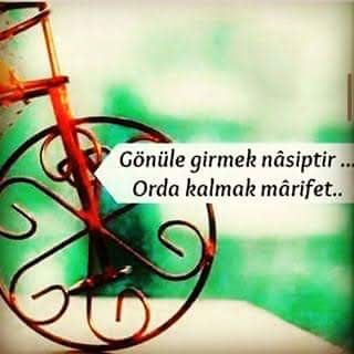 şiir molası on Twitter: "Gönüle girmek nasiptir. Orda kalmak ...