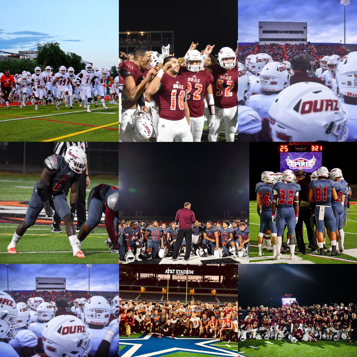 OUAZFootball's tweet image. Last spring practice tomorrow morning at 9:00am! Last chance to watch these men compete before the fall! #SpringFootball #SpringPractice #IronSharpensIron