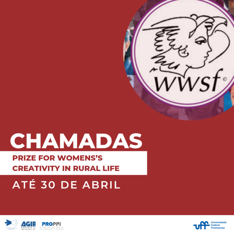 agir_uff's tweet photo. Até 30 de abril estão abertas as inscrições para o prêmio pela criatividade das mulheres na vida rural. A premiação é uma iniciativa da organização internacional Women’s World Summit Foundation (WWSF). Confira: https://t.co/HI4BJpXdtv https://t.co/DOze5fhVwm