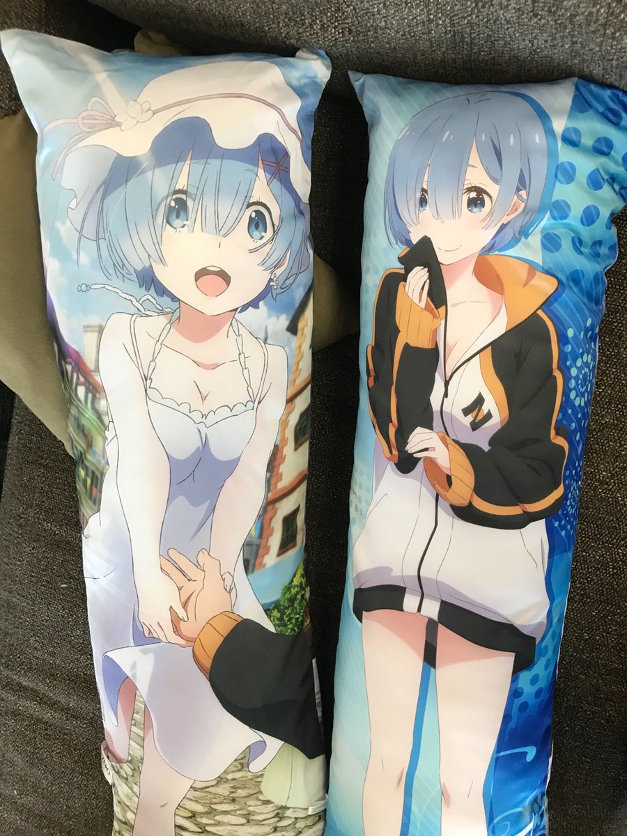 ...double-sided REM BODY PILLOWS ! 