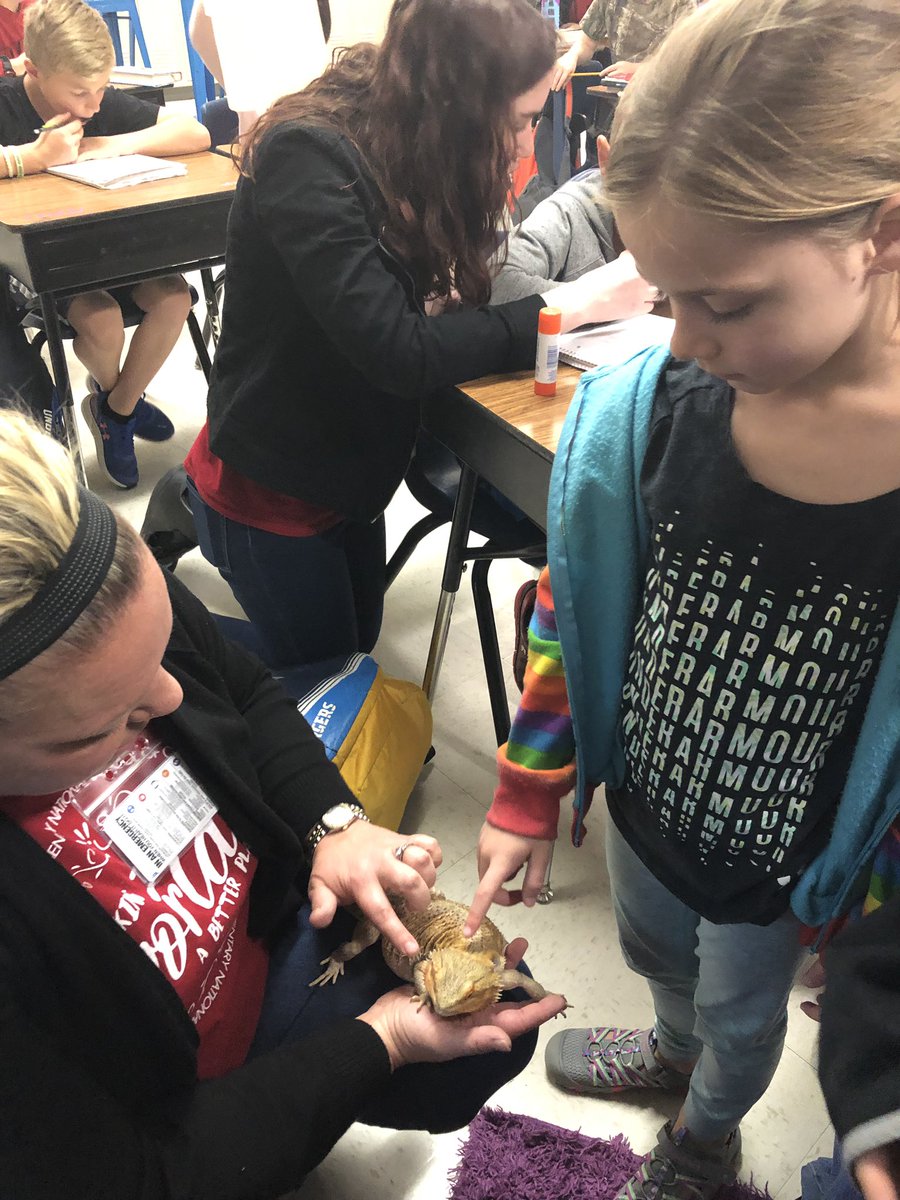 iteach4coffee's tweet photo. Great animal adaptations lesson with Mrs. Cooper’s friend!  Thank you Felix!! @FlowerMoundES #starringFME2nd https://t.co/0lRieOw5O6