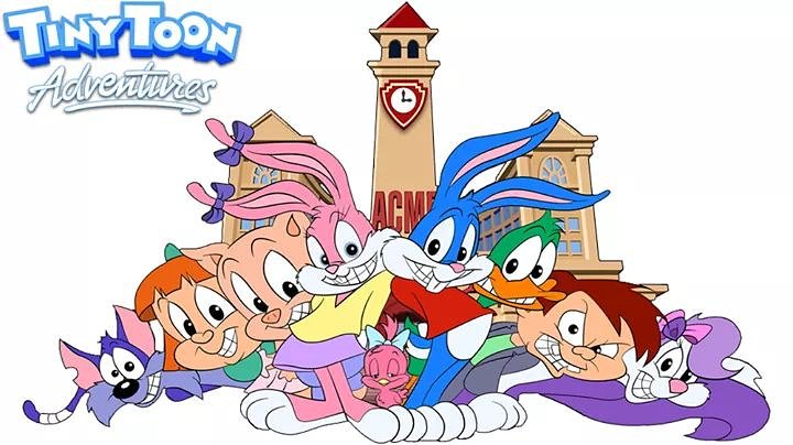 Viajantedotemp's tweet photo. TINY TOON ADVENTURES

 Foi exibida de 14 de setembro de 1990 até 31 de outubro de 1994.
Ver mais:https://t.co/3rGcTLD6SF https://t.co/VrMndGa2pE