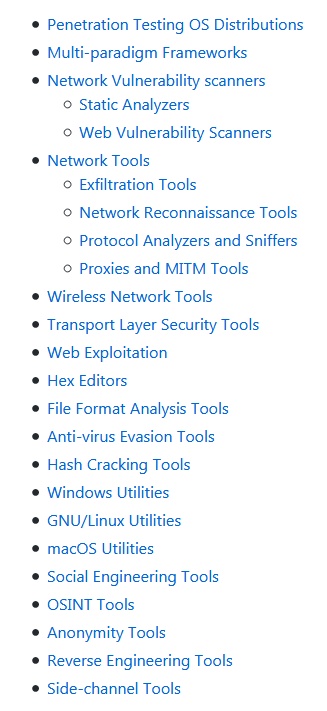 Alra3ees's tweet photo. Networks Penetration Testing related scripts, tools and Cheatsheets:-

https://t.co/i78305OAkY
https://t.co/EN5TsKQDk1
https://t.co/atJu2Gnwor
https://t.co/4Qs3fGaCEy
https://t.co/updPEQFMaT
https://t.co/f1PqOSpKFD
https://t.co/yICostOnv2
https://t.co/wyR7GEvmuw https://t.co/Ir6sW0hHX5
