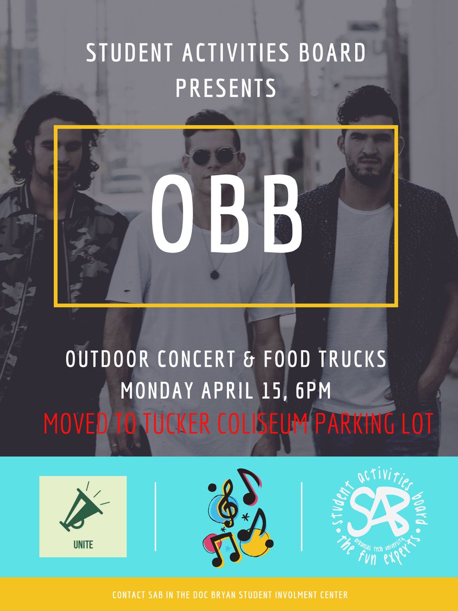 Monday night! Food trucks &amp; concert!